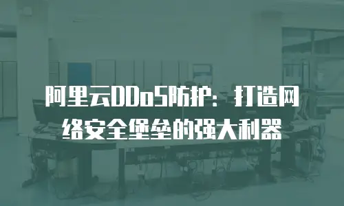 阿里云DDoS防护：打造网络安全堡垒的强大利器