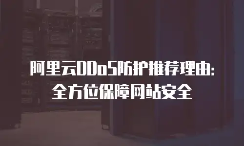 阿里云DDoS防护推荐理由：全方位保障网站安全