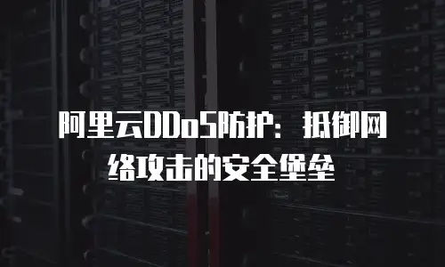 阿里云DDoS防护：抵御网络攻击的安全堡垒