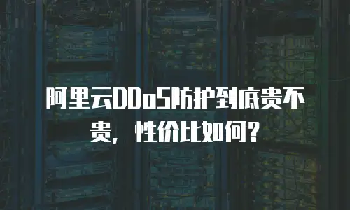 阿里云DDoS防护到底贵不贵，性价比如何？