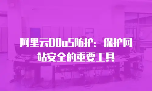 阿里云DDoS防护：保护网站安全的重要工具