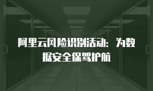 阿里云风险识别活动：为数据安全保驾护航