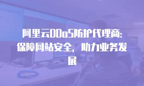 阿里云DDoS防护代理商：保障网站安全，助力业务发展