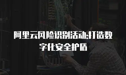 阿里云风险识别活动:打造数字化安全护盾