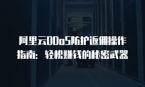阿里云DDoS防护返佣操作指南：轻松赚钱的秘密武器