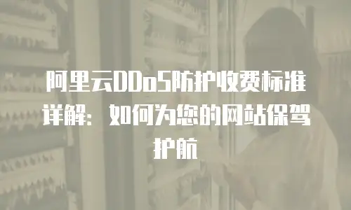 阿里云DDoS防护收费标准详解：如何为您的网站保驾护航