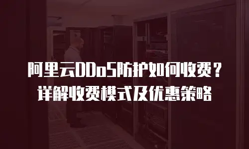 阿里云DDoS防护如何收费？详解收费模式及优惠策略