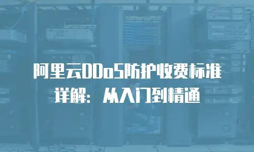 阿里云DDoS防护收费标准详解：从入门到精通