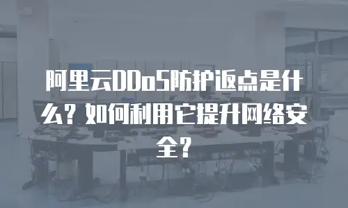 阿里云DDoS防护返点是什么？如何利用它提升网络安全？