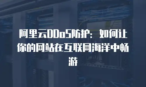阿里云DDoS防护：如何让你的网站在互联网海洋中畅游