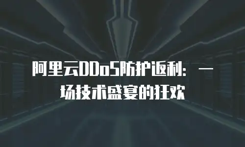 阿里云DDoS防护返利：一场技术盛宴的狂欢