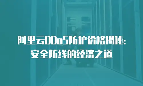 阿里云DDoS防护价格揭秘：安全防线的经济之道