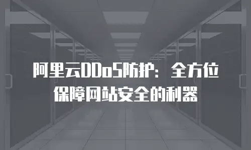 阿里云DDoS防护：全方位保障网站安全的利器