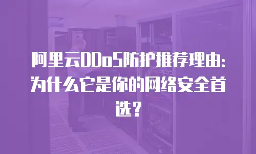 阿里云DDoS防护推荐理由：为什么它是你的网络安全首选？