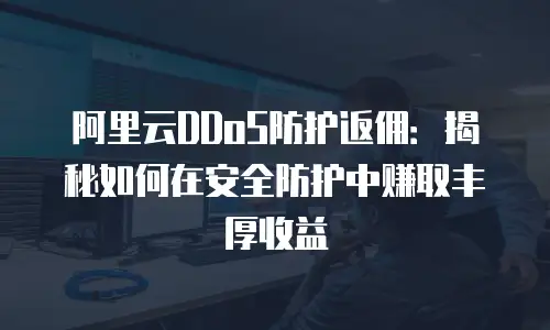 阿里云DDoS防护返佣：揭秘如何在安全防护中赚取丰厚收益