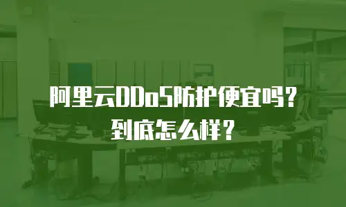 阿里云DDoS防护便宜吗？到底怎么样？