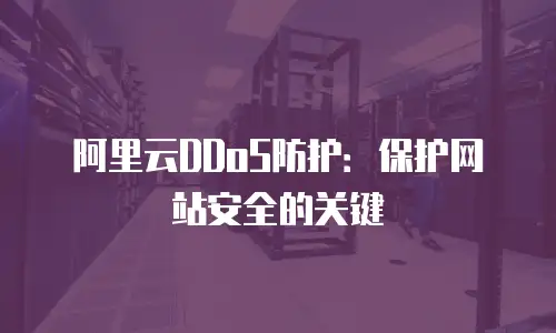 阿里云DDoS防护：保护网站安全的关键