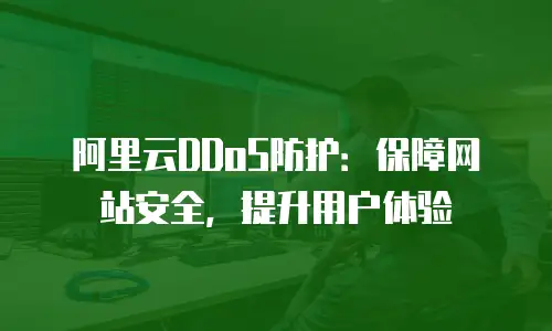 阿里云DDoS防护：保障网站安全，提升用户体验