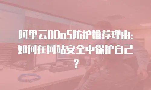 阿里云DDoS防护推荐理由：如何在网站安全中保护自己？