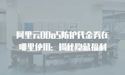阿里云DDoS防护代金券在哪里使用：揭秘隐藏福利