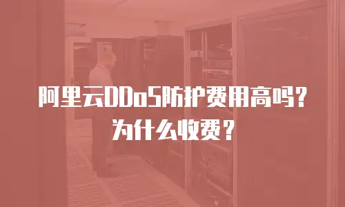 阿里云DDoS防护费用高吗？为什么收费？