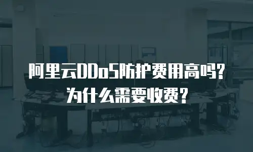 阿里云DDoS防护费用高吗?为什么需要收费?