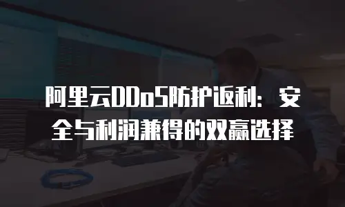 阿里云DDoS防护返利：安全与利润兼得的双赢选择