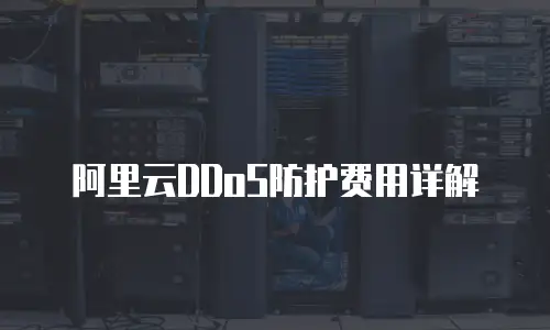 阿里云DDoS防护费用详解