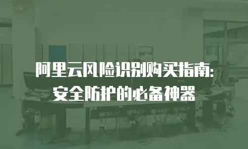 阿里云风险识别购买指南：安全防护的必备神器