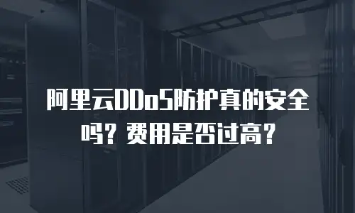 阿里云DDoS防护真的安全吗？费用是否过高？