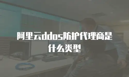 阿里云ddos防护代理商是什么,阿里云ddos防护代理商是什么类型