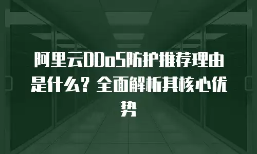 阿里云DDoS防护推荐理由是什么？全面解析其核心优势