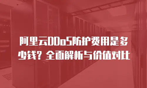 阿里云DDoS防护费用是多少钱？全面解析与价值对比