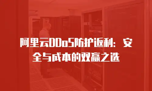 阿里云DDoS防护返利：安全与成本的双赢之选