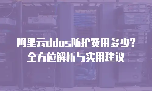 阿里云ddos防护费用多少？全方位解析与实用建议