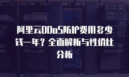 阿里云DDoS防护费用多少钱一年？全面解析与性价比分析