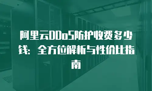 阿里云DDoS防护收费多少钱：全方位解析与性价比指南