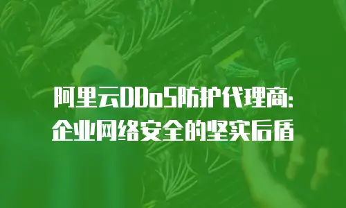 阿里云DDoS防护代理商：企业网络安全的坚实后盾