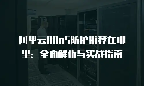 阿里云DDoS防护推荐在哪里：全面解析与实战指南