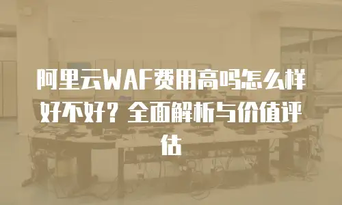 阿里云WAF费用高吗怎么样好不好？全面解析与价值评估