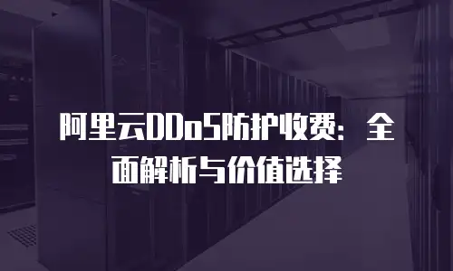 阿里云DDoS防护收费：全面解析与价值选择