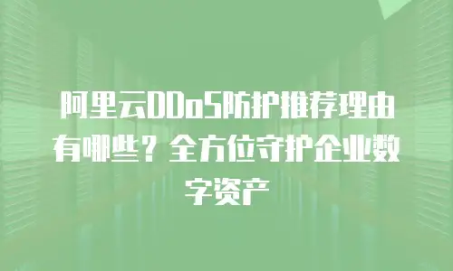阿里云DDoS防护推荐理由有哪些？全方位守护企业数字资产