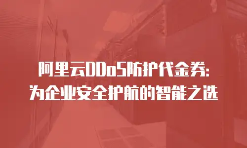 阿里云DDoS防护代金券：为企业安全护航的智能之选