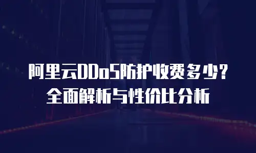 阿里云DDoS防护收费多少？全面解析与性价比分析