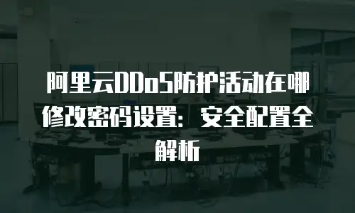 阿里云DDoS防护活动在哪修改密码设置：安全配置全解析