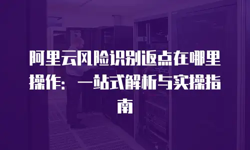 阿里云风险识别返点在哪里操作：一站式解析与实操指南