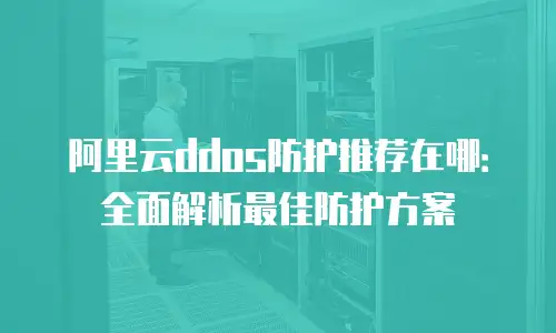 阿里云ddos防护推荐在哪：全面解析最佳防护方案