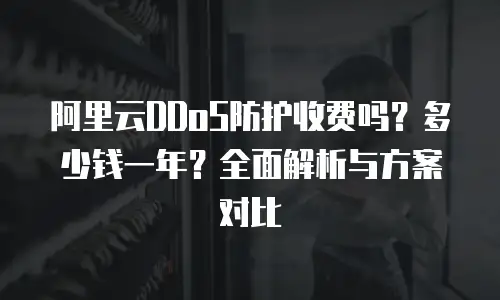阿里云DDoS防护收费吗？多少钱一年？全面解析与方案对比