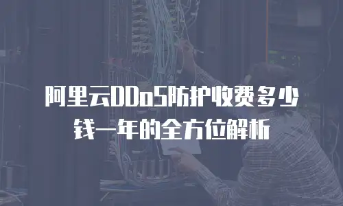 阿里云DDoS防护收费多少钱一年的全方位解析