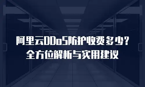 阿里云DDoS防护收费多少？全方位解析与实用建议